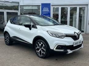 RENAULT CAPTUR 2019 (69) at Dover Garage (Ash)Ltd Aldershot