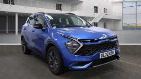 KIA SPORTAGE 2022 (22) at Dover Garage (Ash)Ltd Aldershot