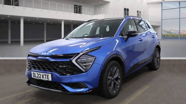2022 Kia Sportage 1.6T GDi HEV GT-Line S 5dr Auto