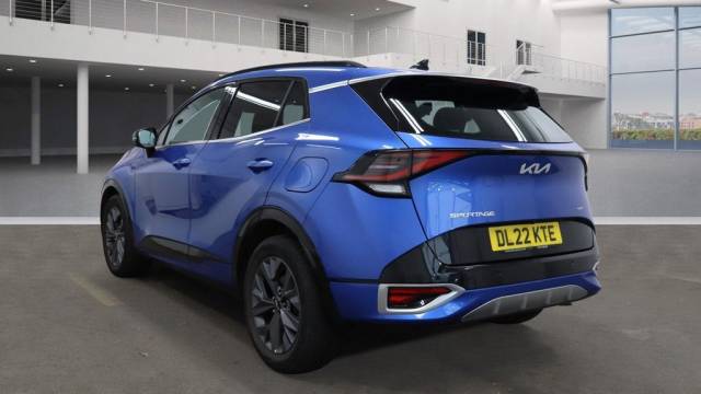 2022 Kia Sportage 1.6T GDi HEV GT-Line S 5dr Auto