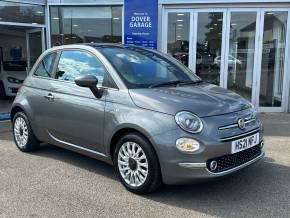 FIAT 500 2021 (21) at Dover Garage (Ash)Ltd Aldershot