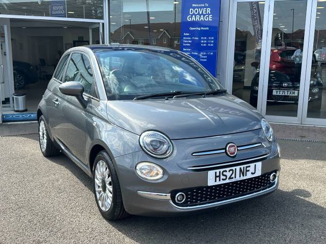 2021 Fiat 500 1.0 Mild Hybrid Dolcevita [Part Leather] 3dr