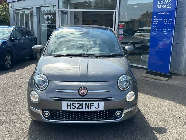 2021 Fiat 500 1.0 Mild Hybrid Dolcevita [Part Leather] 3dr