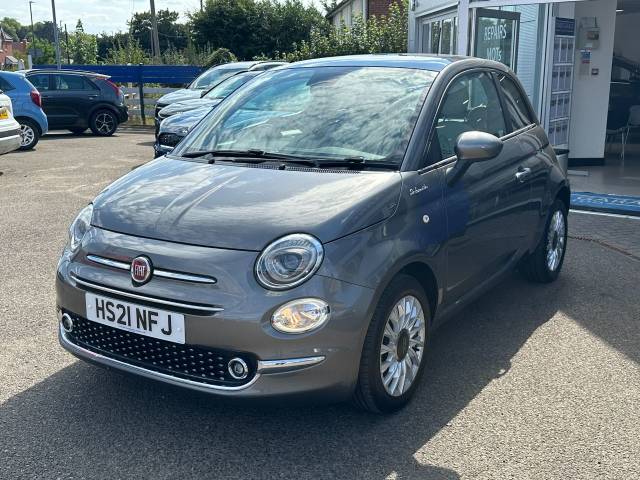 2021 Fiat 500 1.0 Mild Hybrid Dolcevita [Part Leather] 3dr