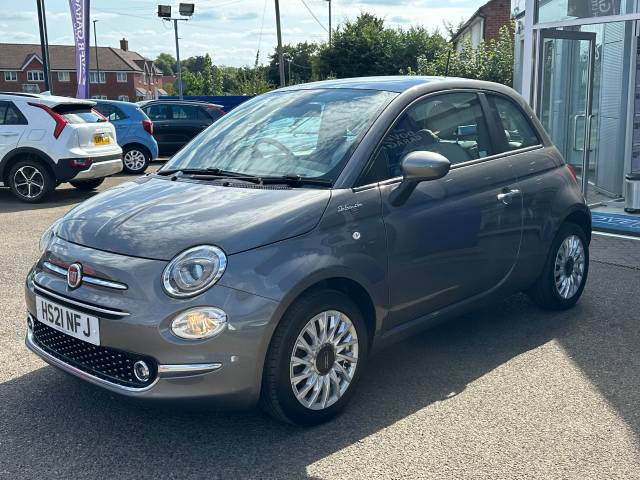 2021 Fiat 500 1.0 Mild Hybrid Dolcevita [Part Leather] 3dr