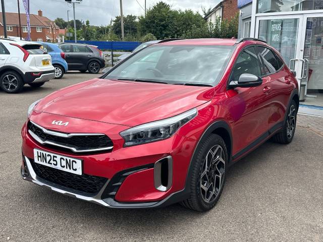 2025 Kia XCeed 1.5T GDi ISG 138 GT-Line 5dr