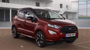 FORD ECOSPORT 2018 (68) at Dover Garage (Ash)Ltd Aldershot