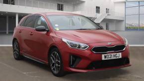 KIA CEED 2021 (21) at Dover Garage (Ash)Ltd Aldershot