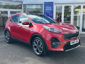 KIA SPORTAGE 2019 (69) at Dover Garage (Ash)Ltd Aldershot