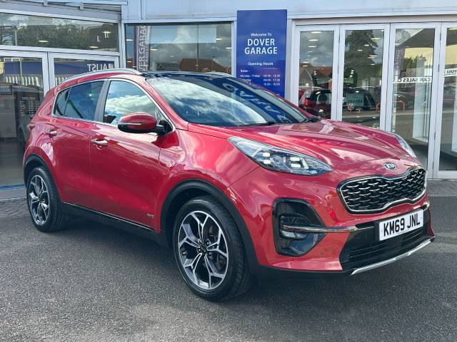 Kia Sportage 1.6T GDi GT-Line S 5dr DCT Auto [AWD] Estate Petrol Infra Red