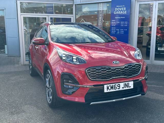 2019 Kia Sportage 1.6T GDi GT-Line S 5dr DCT Auto [AWD]