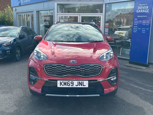 2019 Kia Sportage 1.6T GDi GT-Line S 5dr DCT Auto [AWD]