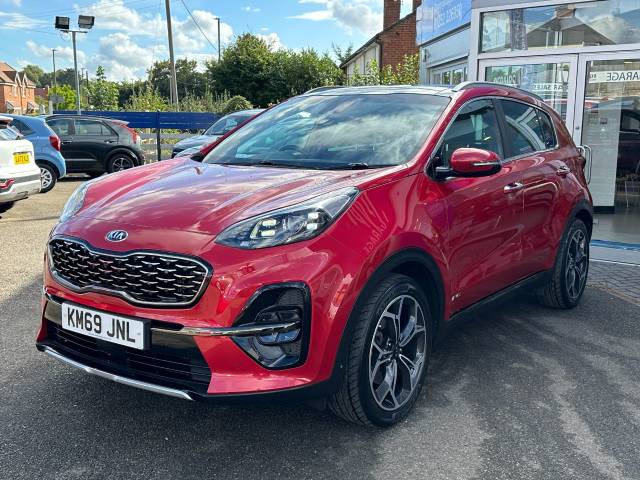 2019 Kia Sportage 1.6T GDi GT-Line S 5dr DCT Auto [AWD]