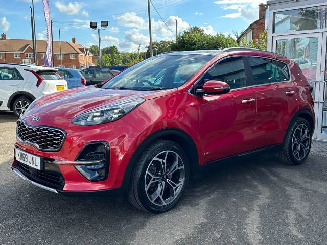 2019 Kia Sportage 1.6T GDi GT-Line S 5dr DCT Auto [AWD]
