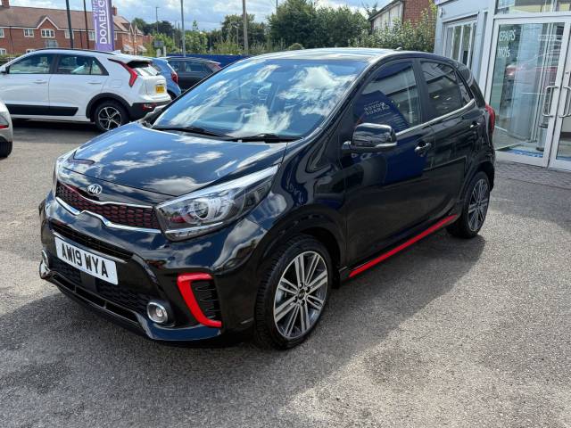 2019 Kia Picanto 1.0T GDi GT-line 5dr