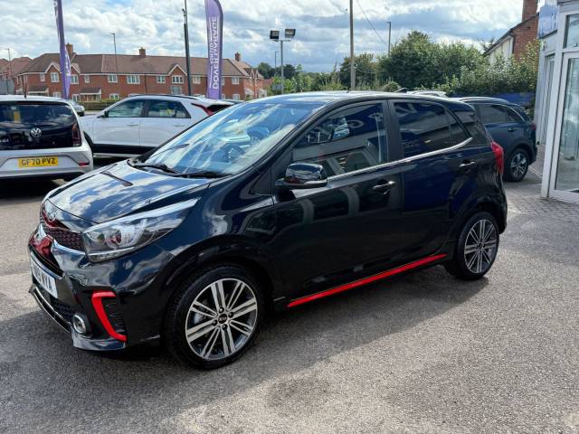 2019 Kia Picanto 1.0T GDi GT-line 5dr