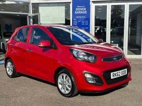 KIA PICANTO 2012 (62) at Dover Garage (Ash)Ltd Aldershot
