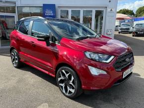 FORD ECOSPORT 2018 (68) at Dover Garage (Ash)Ltd Aldershot