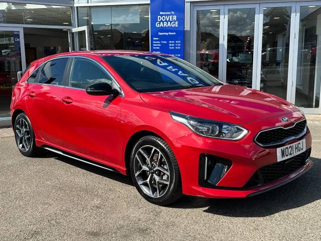 Kia Ceed 1.0T GDi ISG GT-Line 5dr Hatchback Petrol Infra Red