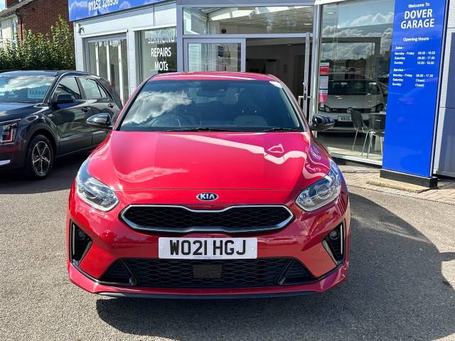 2021 Kia Ceed 1.0T GDi ISG GT-Line 5dr
