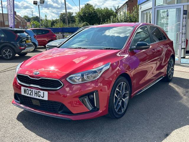 2021 Kia Ceed 1.0T GDi ISG GT-Line 5dr