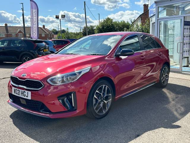 2021 Kia Ceed 1.0T GDi ISG GT-Line 5dr