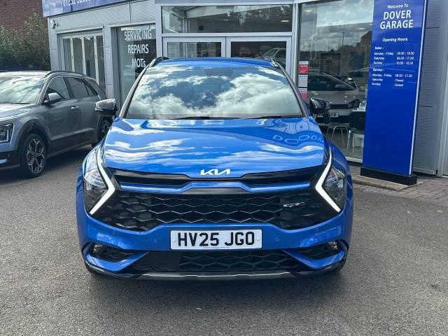 2025 Kia Sportage 1.6T GDi 207 HEV GT-Line 5dr Auto