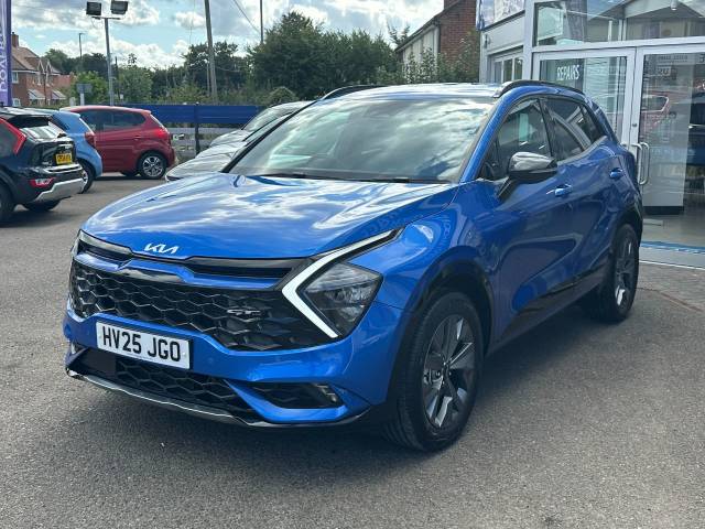 2025 Kia Sportage 1.6T GDi 207 HEV GT-Line 5dr Auto