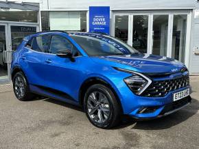 KIA SPORTAGE 2023 (23) at Dover Garage (Ash)Ltd Aldershot