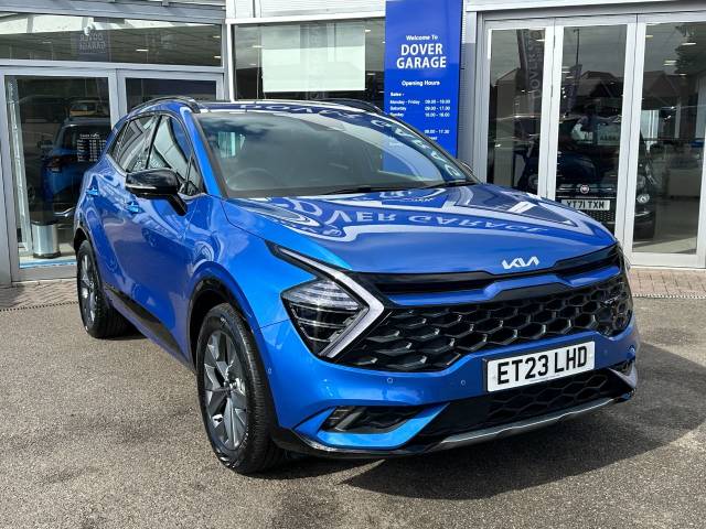 2023 Kia Sportage 1.6T GDi HEV GT-Line S 5dr Auto AWD