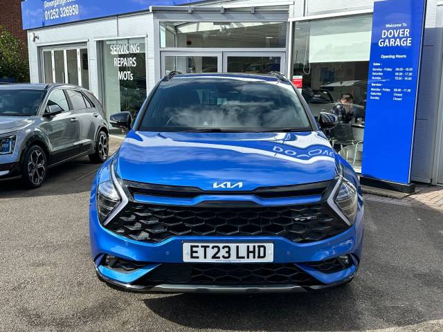 2023 Kia Sportage 1.6T GDi HEV GT-Line S 5dr Auto AWD
