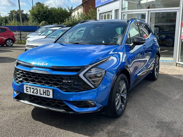 2023 Kia Sportage 1.6T GDi HEV GT-Line S 5dr Auto AWD