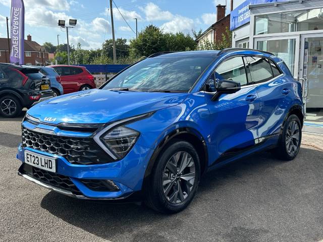 2023 Kia Sportage 1.6T GDi HEV GT-Line S 5dr Auto AWD