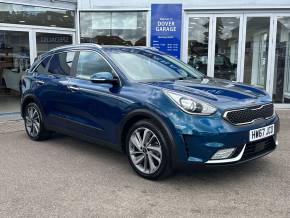 KIA NIRO 2017 (67) at Dover Garage (Ash)Ltd Aldershot