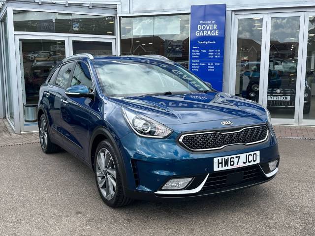 2017 Kia Niro 1.6 GDi Hybrid 4 5dr DCT