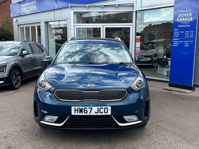 2017 Kia Niro 1.6 GDi Hybrid 4 5dr DCT
