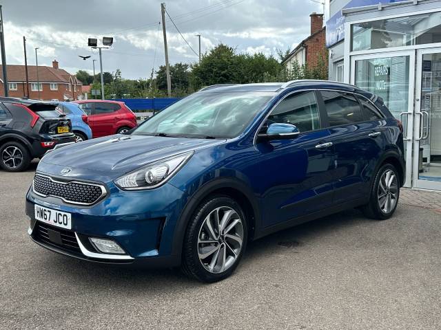 2017 Kia Niro 1.6 GDi Hybrid 4 5dr DCT