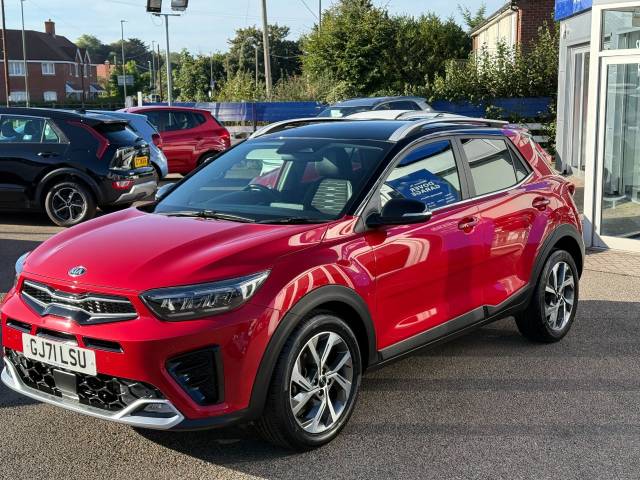 2021 Kia Stonic 1.0T GDi 48V GT-Line S 5dr