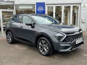 KIA SPORTAGE 2022 (72) at Dover Garage (Ash)Ltd Aldershot