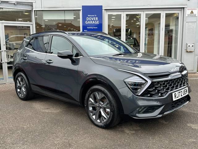 Kia Sportage 1.6T GDi HEV GT-Line S 5dr Auto Estate Petrol / Electric Hybrid Penta Metal Grey