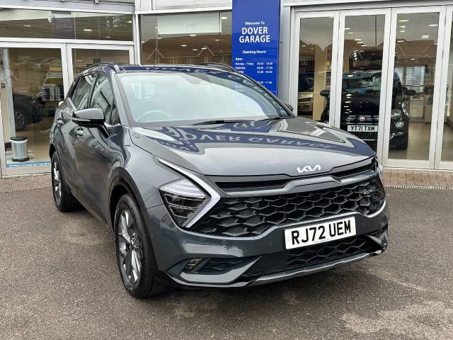 2022 Kia Sportage 1.6T GDi HEV GT-Line S 5dr Auto