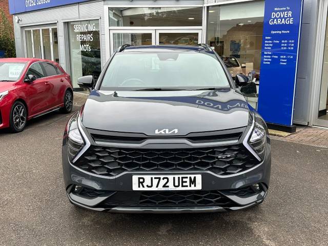 2022 Kia Sportage 1.6T GDi HEV GT-Line S 5dr Auto