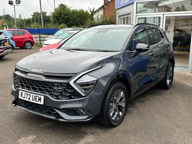 2022 Kia Sportage 1.6T GDi HEV GT-Line S 5dr Auto
