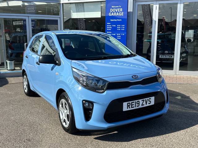 2019 Kia Picanto 1.0 1 5dr