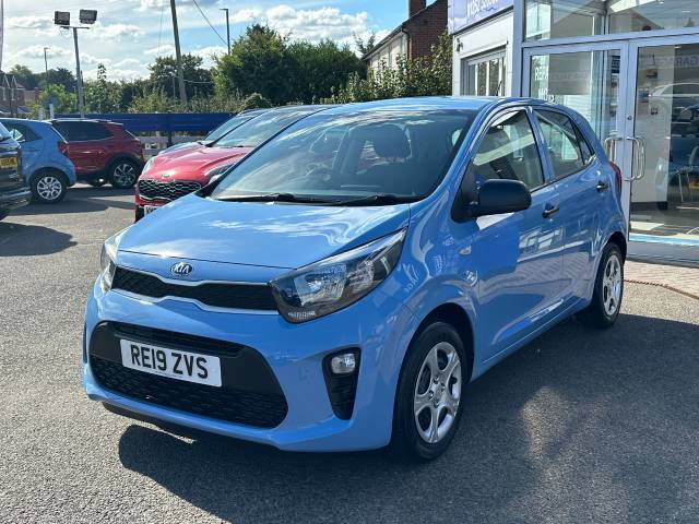 2019 Kia Picanto 1.0 1 5dr