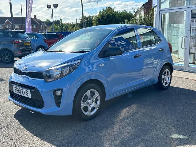 2019 Kia Picanto 1.0 1 5dr