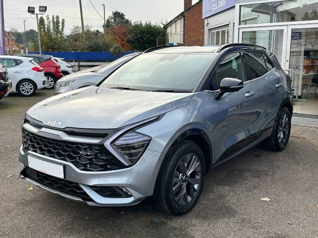 2024 Kia Sportage 1.6T GDi 207 HEV GT-Line S 5dr Auto