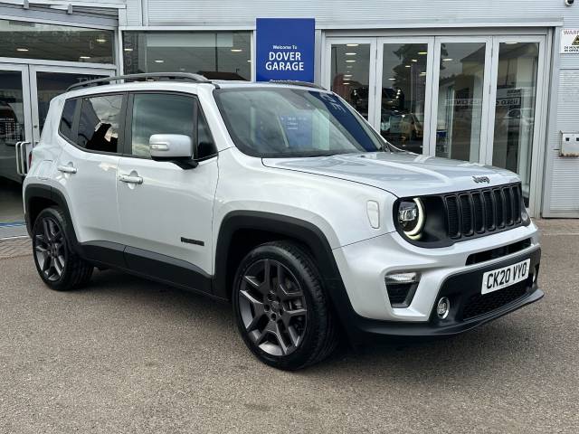 Jeep Renegade 1.3 T4 GSE S 5dr DDCT Estate Petrol Glazier Grey