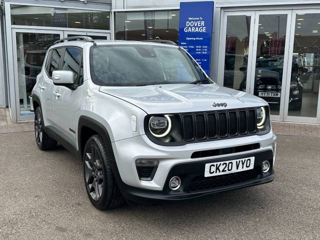2020 Jeep Renegade 1.3 T4 GSE S 5dr DDCT