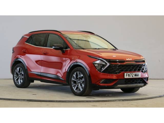 Kia Sportage 1.6T GDi HEV GT-Line 5dr Auto Estate Petrol / Electric Hybrid Infra Red